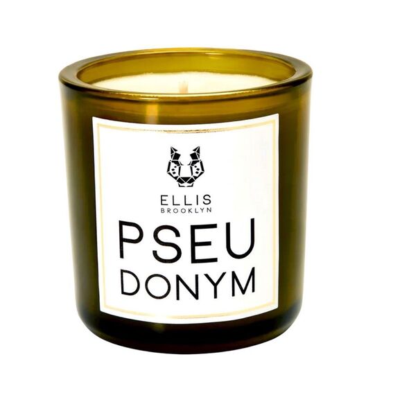 ELLIS BROOKLYN Pseudonym Terrific Scented Candle - 6.5 oz - 50-60 Hours Burn Tim - Picture 1 of 3